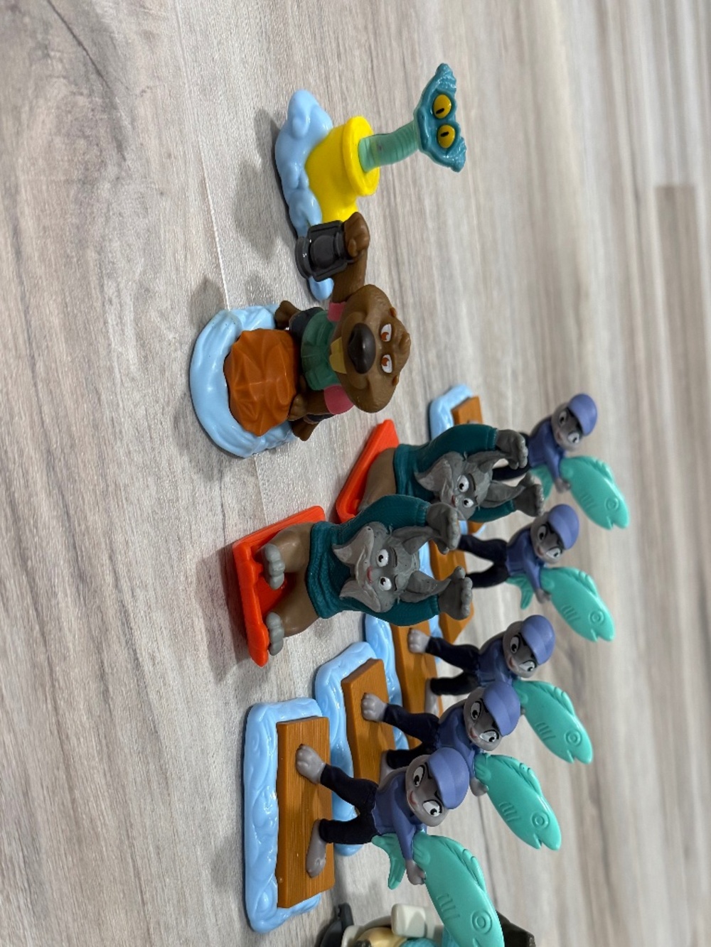 2025 Zootopia 2 McDonald’s Happy Meal Toy Lot